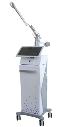 CO2-Laser Remove acne pits, acne marks and stretch marks, and make privacy firmer